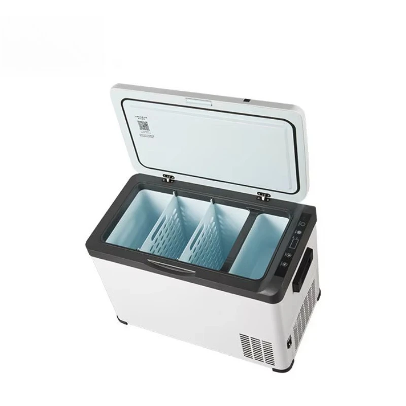 12V 24V Mini Size Off-road Small Car Electric Compressor Refrigerator Freezer
12V 24V Mini Size Off-road Small Car Electric Compressor Refrigerator Freezer