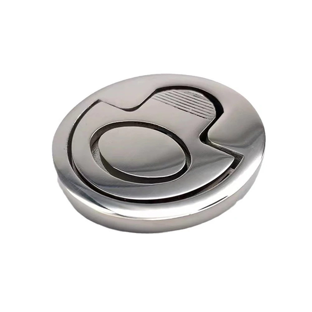 Conceal Furniture Marine Handle 50.8mm Stainless Steel Round Flush Pull Handle Conceal Recessed Pull Ring Handle Yacht Hardware
Conceal Furniture Marine Handle 50.8mm Stainless Steel Round Flush Pull Handle Conceal Recessed Pull Ring Handle Yacht Hardware