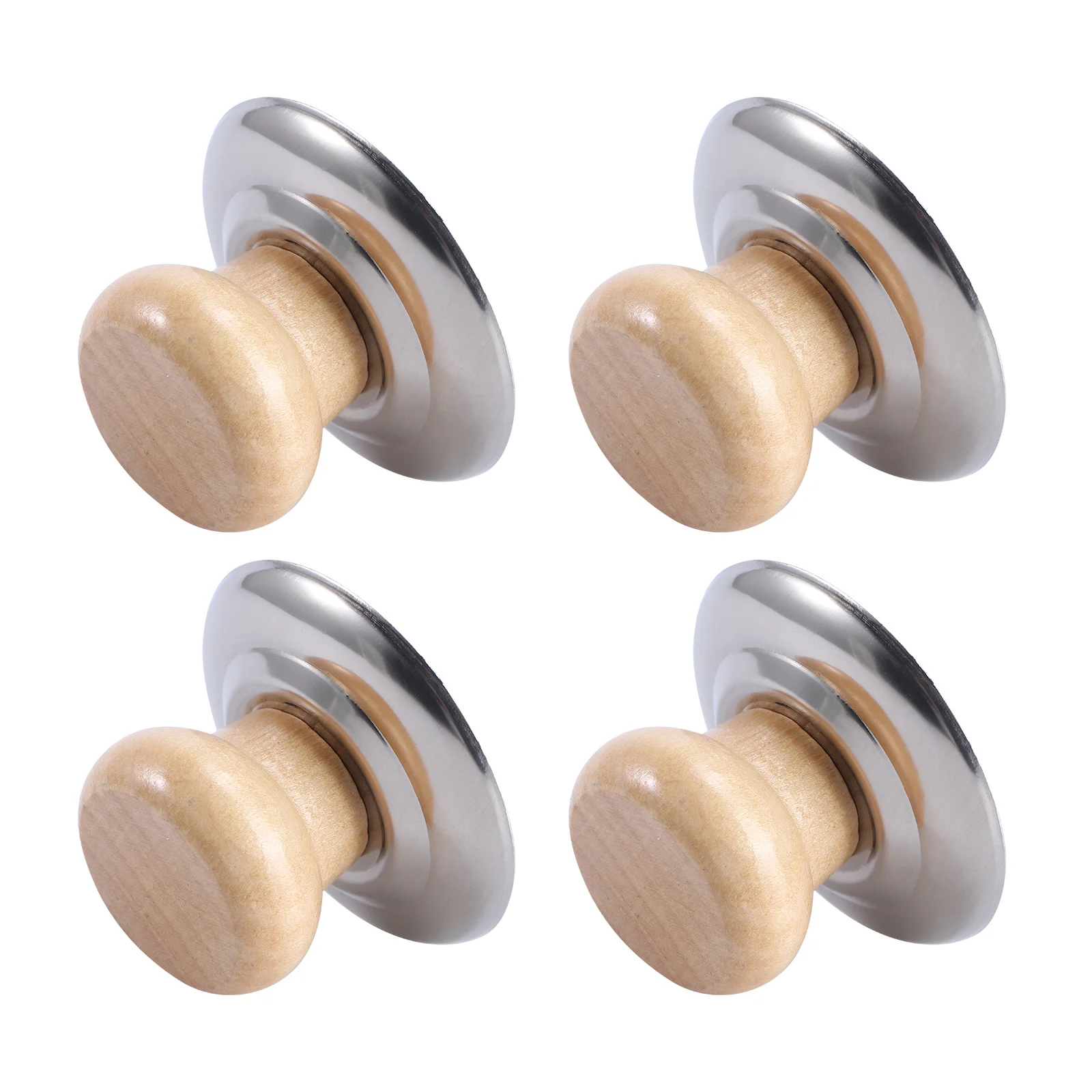 Pot Lid Handle Wooden Stainless Steel Anti scald Universal Replacement Cover Kitchen Cookware Parts Accessories
Pot Lid Handle Wooden Stainless Steel Anti scald Universal Replacement Cover Kitchen Cookware Parts Accessories