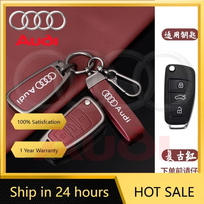 2025 Hot New Car Flip Key Case Full Cover Keyless Protection Shell For Audi A1 A3 A6 A6L Q2 Q3 Q7 TTS R8 S6 RS3 Auto Interior Ac
2025 Hot New Car Flip Key Case Full Cover Keyless Protection Shell For Audi A1 A3 A6 A6L Q2 Q3 Q7 TTS R8 S6 RS3 Auto Interior Ac