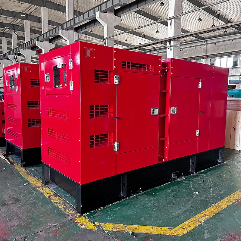 Customized High Performance Soundproof 100kva 200kva 300kva 400kva 500kva 800kva 1000kva Cummins Diesel Generator ATS Electric S
Customized High Performance Soundproof 100kva 200kva 300kva 400kva 500kva 800kva 1000kva Cummins Diesel Generator ATS Electric S