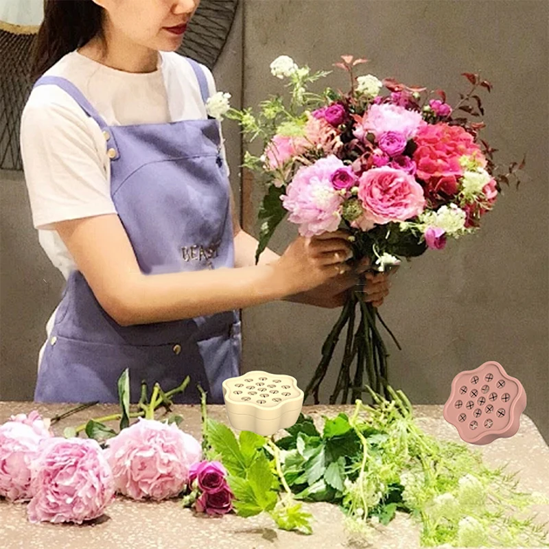 Mesh Silicone Spiral Stem Support Spiral Home Arrange Flowers Fixator Reusable Spiral DIY Stem Holder Ikebana Flower Stand
Mesh Silicone Spiral Stem Support Spiral Home Arrange Flowers Fixator Reusable Spiral DIY Stem Holder Ikebana Flower Stand
