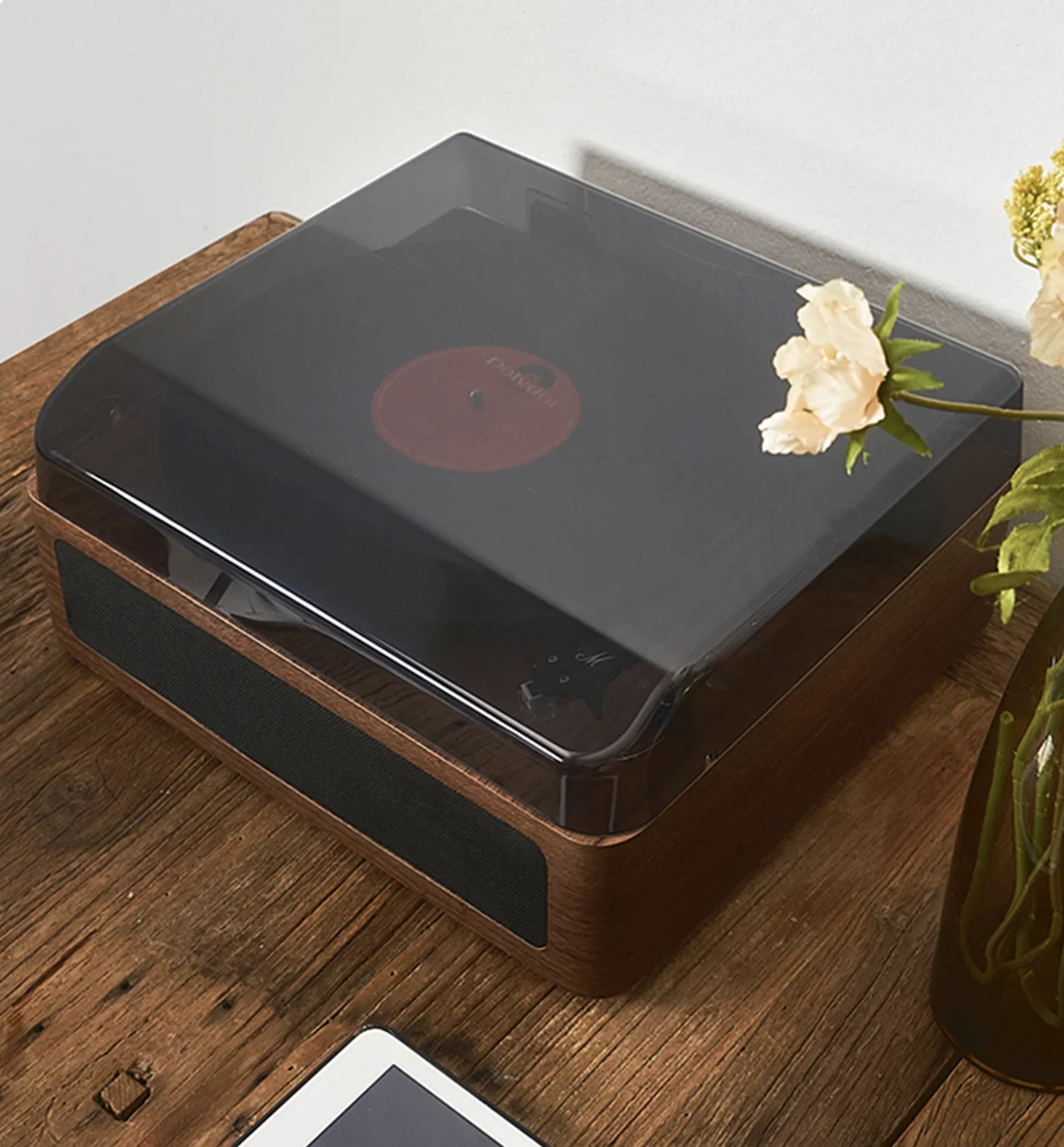 Factory Direct Sale Portable Phonograph Vinyl Record Player Film Wooden Wireless Audio Retro Record Player
Factory Direct Sale Portable Phonograph Vinyl Record Player Film Wooden Wireless Audio Retro Record Player