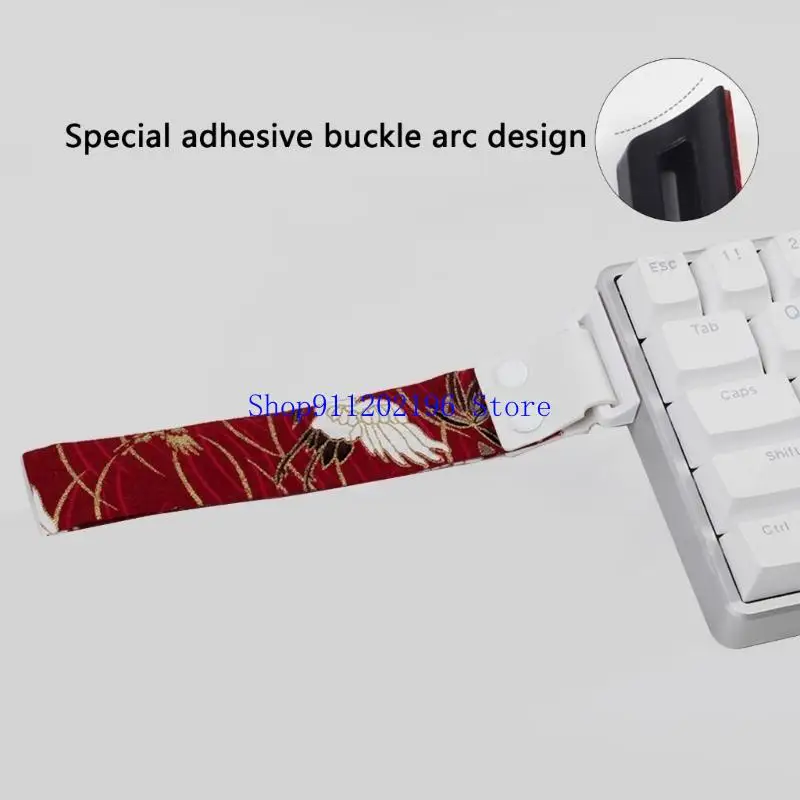 P82A Ремешок для клавиатуры с золотой фольгой. Ремешок для клавиатуры. Эргономичный дизайн для снижения нагрузки на запястья и
P82A Ремешок для клавиатуры с золотой фольгой. Ремешок для клавиатуры. Эргономичный дизайн для снижения нагрузки на запястья и