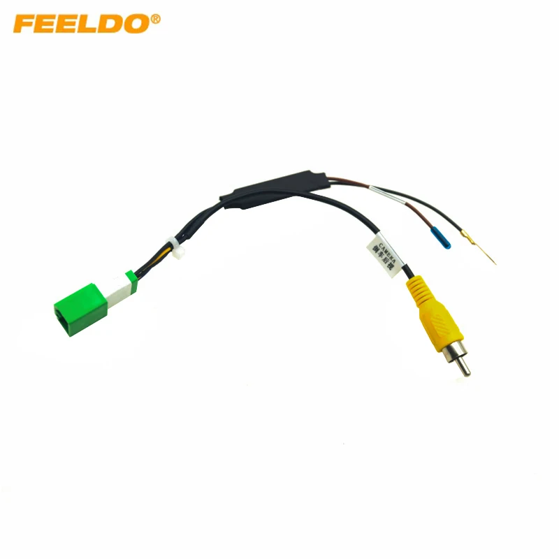 5Pcs Car Parking Reverse Rear Camera Video Plug Converter Cable Adapter For Isuzu 2020 Car MP5 Cable
5Pcs Car Parking Reverse Rear Camera Video Plug Converter Cable Adapter For Isuzu 2020 Car MP5 Cable