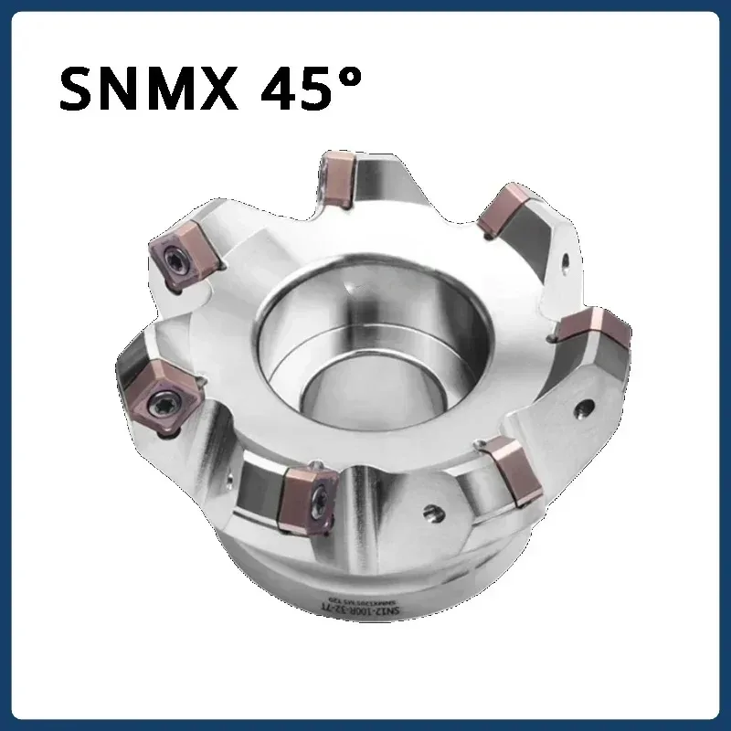 CNC TOOL 45 Degree Rough Cutting Disc SNMX1205 Fast Feed Milling Cutter Disc SNMX 45° SN12
CNC TOOL 45 Degree Rough Cutting Disc SNMX1205 Fast Feed Milling Cutter Disc SNMX 45° SN12