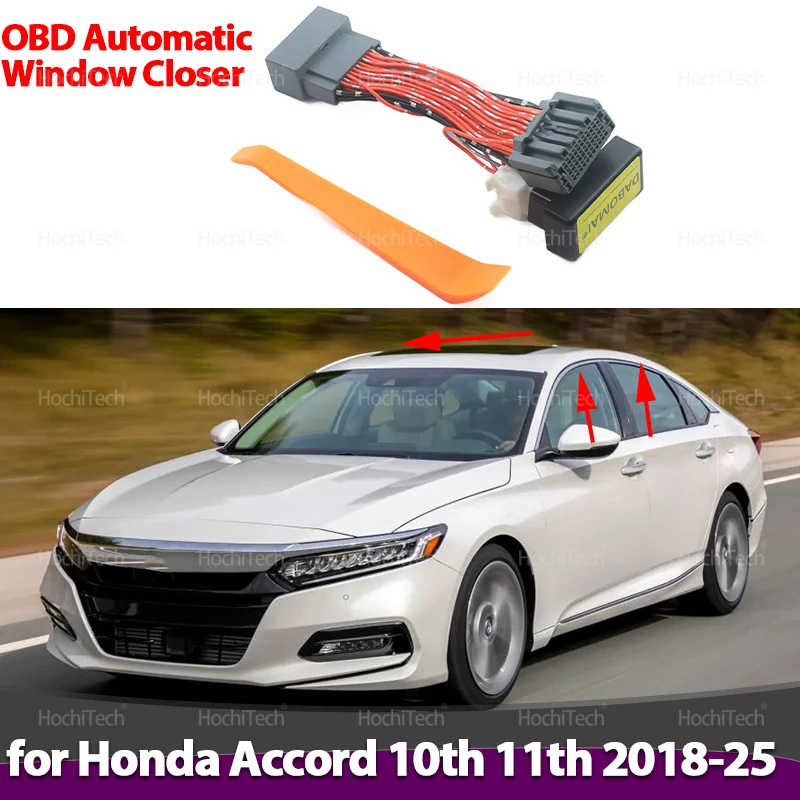 Для Honda Accord CV1 CV2 CV3 10-го поколения CT1 CY2 11-го поколения 2018-2025: Модуль системы автоматического закрытия/открытия окон автомобиля
Для Honda Accord CV1 CV2 CV3 10-го поколения CT1 CY2 11-го поколения 2018-2025: Модуль системы автоматического закрытия/открытия окон автомобиля