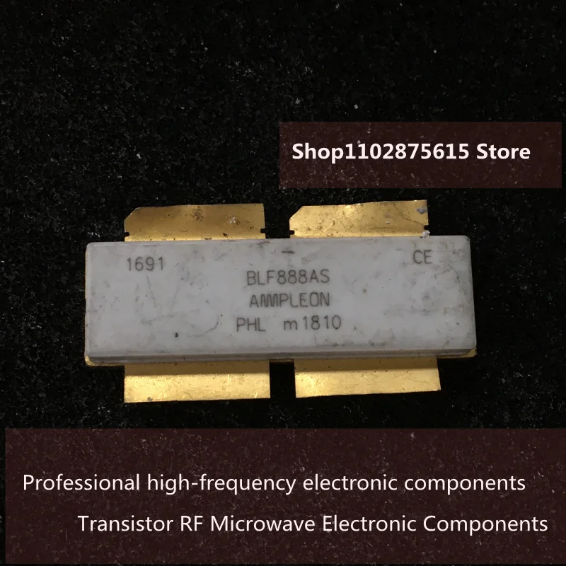 BLF888AS disassembles high-frequency tubes, microwave tubes, RF quality assurance, price advantage, and complete models
BLF888AS disassembles high-frequency tubes, microwave tubes, RF quality assurance, price advantage, and complete models