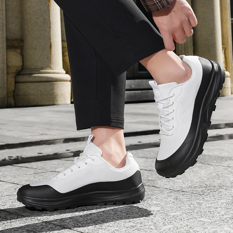 Spring And Autumn Men'S Comfortable Sports Shoes Wide Toe Low Top Casual Shoes Outdoor Lightweight Breathable Hiking Shoes
Spring And Autumn Men'S Comfortable Sports Shoes Wide Toe Low Top Casual Shoes Outdoor Lightweight Breathable Hiking Shoes
