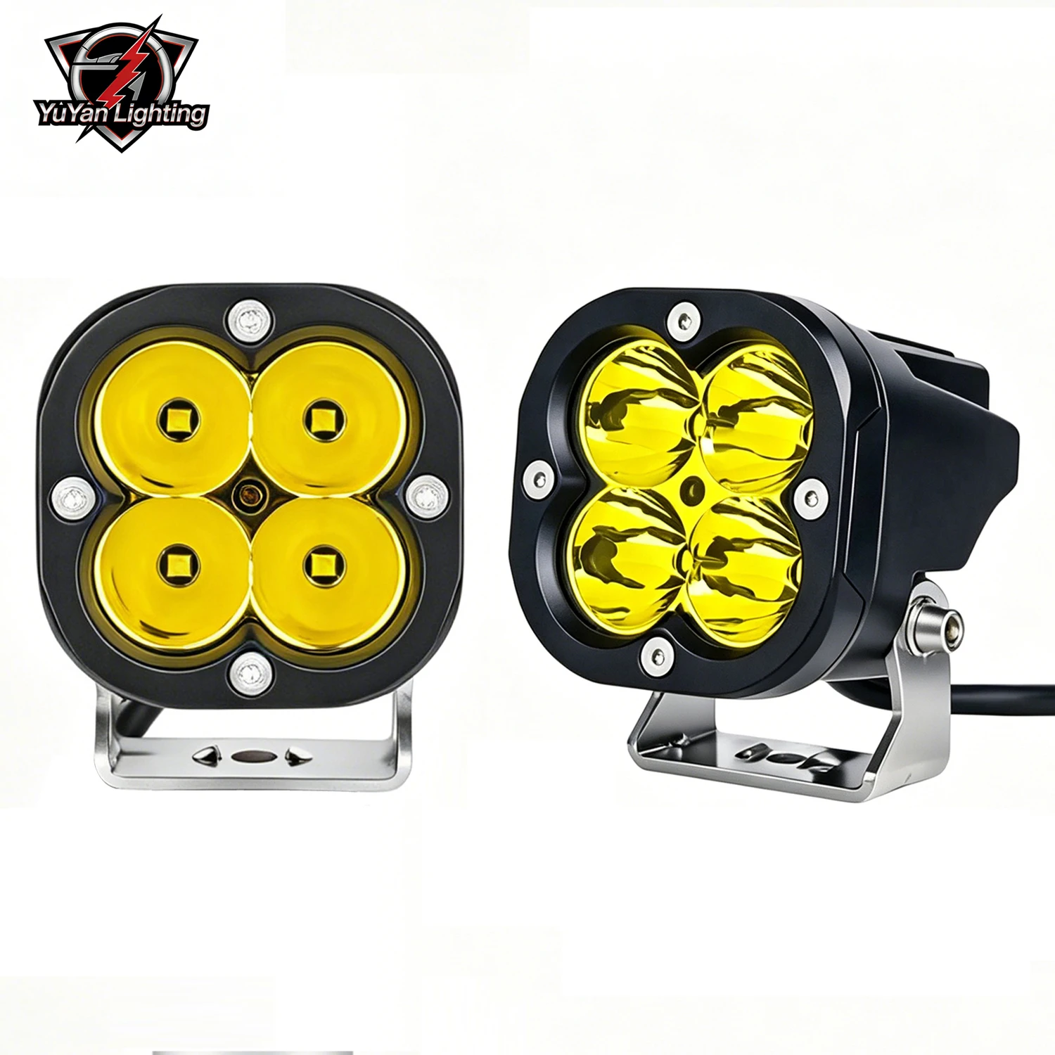 Premium 3 Inch LED Off-Road Light Pod 12V-24V IP67 Waterproof High Intensity LED Driving Work Light for Truck SUV ATV UTV Boat O
Premium 3 Inch LED Off-Road Light Pod 12V-24V IP67 Waterproof High Intensity LED Driving Work Light for Truck SUV ATV UTV Boat O