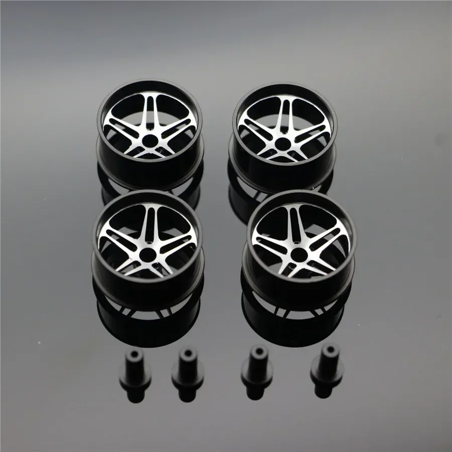 For Tamiya MINI 4WD Colored Wheel w/Aluminum Disc L005 Middle Diameter Lightweight Wheels Self-made Parts
For Tamiya MINI 4WD Colored Wheel w/Aluminum Disc L005 Middle Diameter Lightweight Wheels Self-made Parts