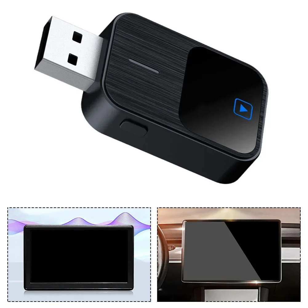 2-in-1 Wireless Car Wireless Adapter ABS Material Fast Connection Under 5 Seconds Full For CarPlay Functionality
2-in-1 Wireless Car Wireless Adapter ABS Material Fast Connection Under 5 Seconds Full For CarPlay Functionality