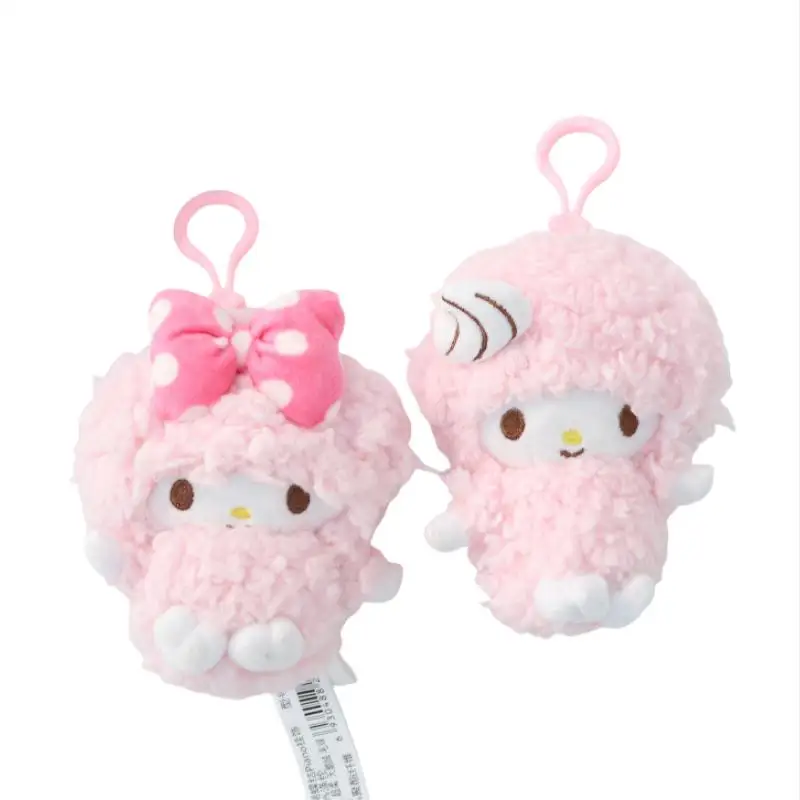 Sanrio пианино плюшевые игрушки брелок милый сладкий маленький ягненка кукла украшение для девочек рюкзак на молнии кулон аниме периферийные устройства подарки
Sanrio пианино плюшевые игрушки брелок милый сладкий маленький ягненка кукла украшение для девочек рюкзак на молнии кулон аниме периферийные устройства подарки