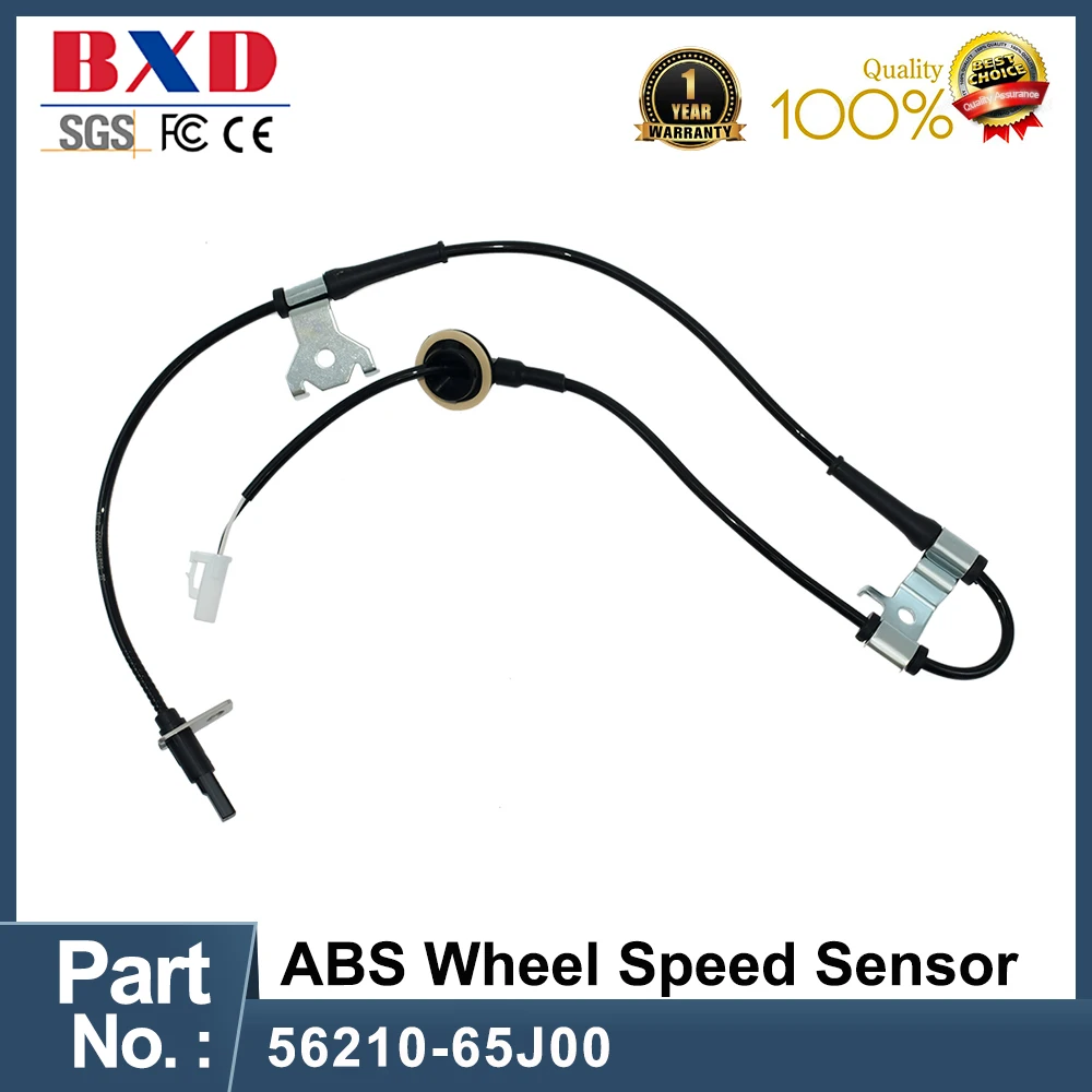 56210-65J00 5621065J00 передний правый датчик скорости колес ABS для Suzuki Grand Vitara 2006-2013
56210-65J00 5621065J00 передний правый датчик скорости колес ABS для Suzuki Grand Vitara 2006-2013