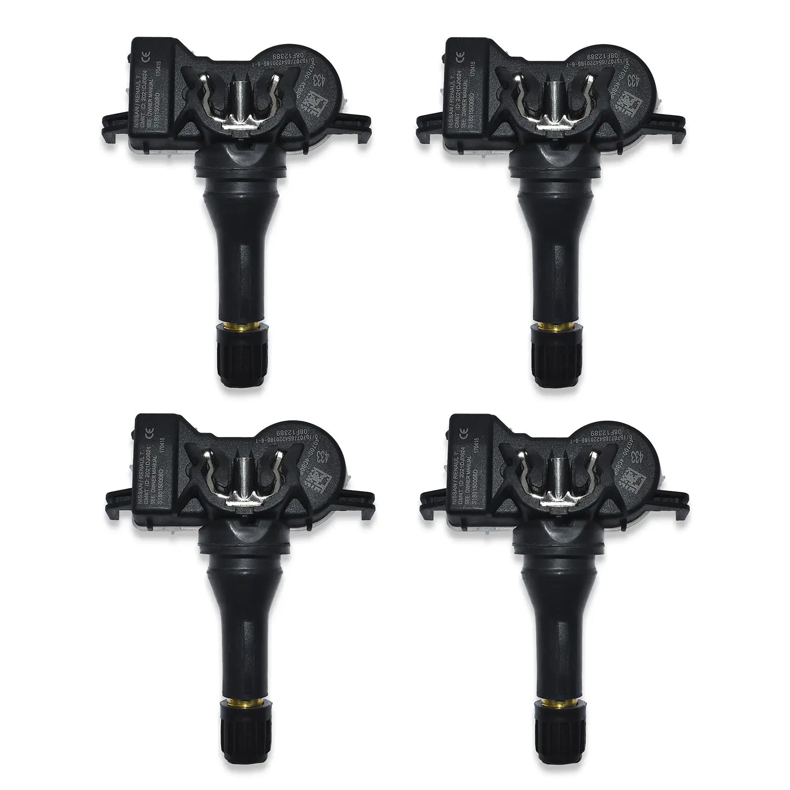 TPMS Tire Pressure Sensor For 2018 -2020 Infiniti QX50 Nissan rogue 4Pcs 40700-4CB0B
TPMS Tire Pressure Sensor For 2018 -2020 Infiniti QX50 Nissan rogue 4Pcs 40700-4CB0B