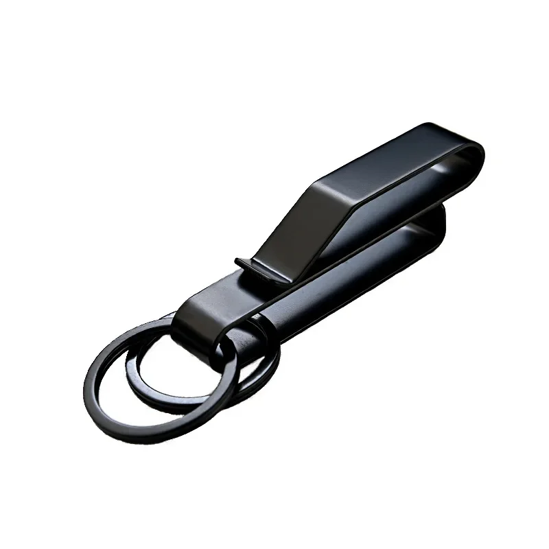 Outdoor Stainless Steel Belt Mounted Car Keychain Large Size Key Clip Through Belt Insert Belt Buckle Outdoor Storage Gadgets
Outdoor Stainless Steel Belt Mounted Car Keychain Large Size Key Clip Through Belt Insert Belt Buckle Outdoor Storage Gadgets
