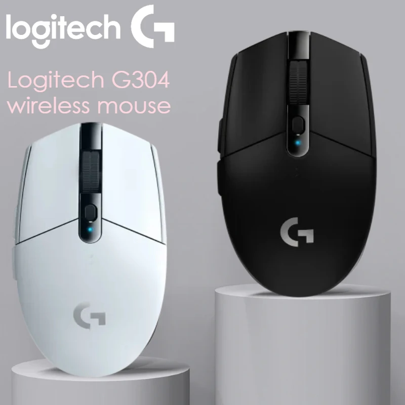 Logitech G304/G305 Gaming Mouse - Wireless LIGHTSPEED Connection, 12000 DPI, 6 Programmable Buttons, Long Battery for Gamers
Logitech G304/G305 Gaming Mouse - Wireless LIGHTSPEED Connection, 12000 DPI, 6 Programmable Buttons, Long Battery for Gamers