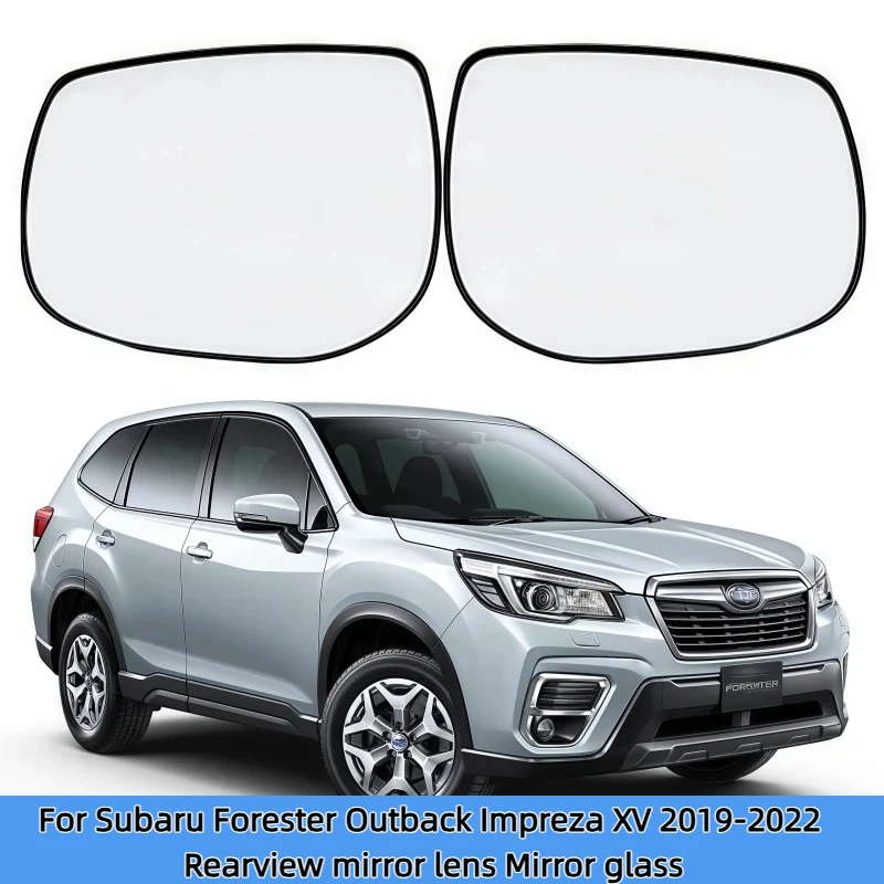 For Subaru Forester Outback Impreza XV 2019-2022Car accessories Rearview mirror lens Mirror glass lens Heated white mirror
For Subaru Forester Outback Impreza XV 2019-2022Car accessories Rearview mirror lens Mirror glass lens Heated white mirror