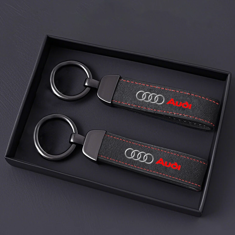 Suede Car Keychain Gifts Alloy Keyring Anti-loss Pendant For Audi A3 A4 A5 A6 A7 A8 Q3 Q5 Q7 RS S3 S4 S5 S6 S7 Sline TT Sticker
Suede Car Keychain Gifts Alloy Keyring Anti-loss Pendant For Audi A3 A4 A5 A6 A7 A8 Q3 Q5 Q7 RS S3 S4 S5 S6 S7 Sline TT Sticker