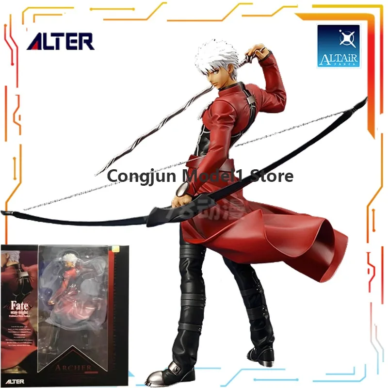 Alter Production 1/8 Exquisite Japanese Handmade ALTAiR Series Fate/Stay Night Anime Red Archer Character Collection Model
Alter Production 1/8 Exquisite Japanese Handmade ALTAiR Series Fate/Stay Night Anime Red Archer Character Collection Model