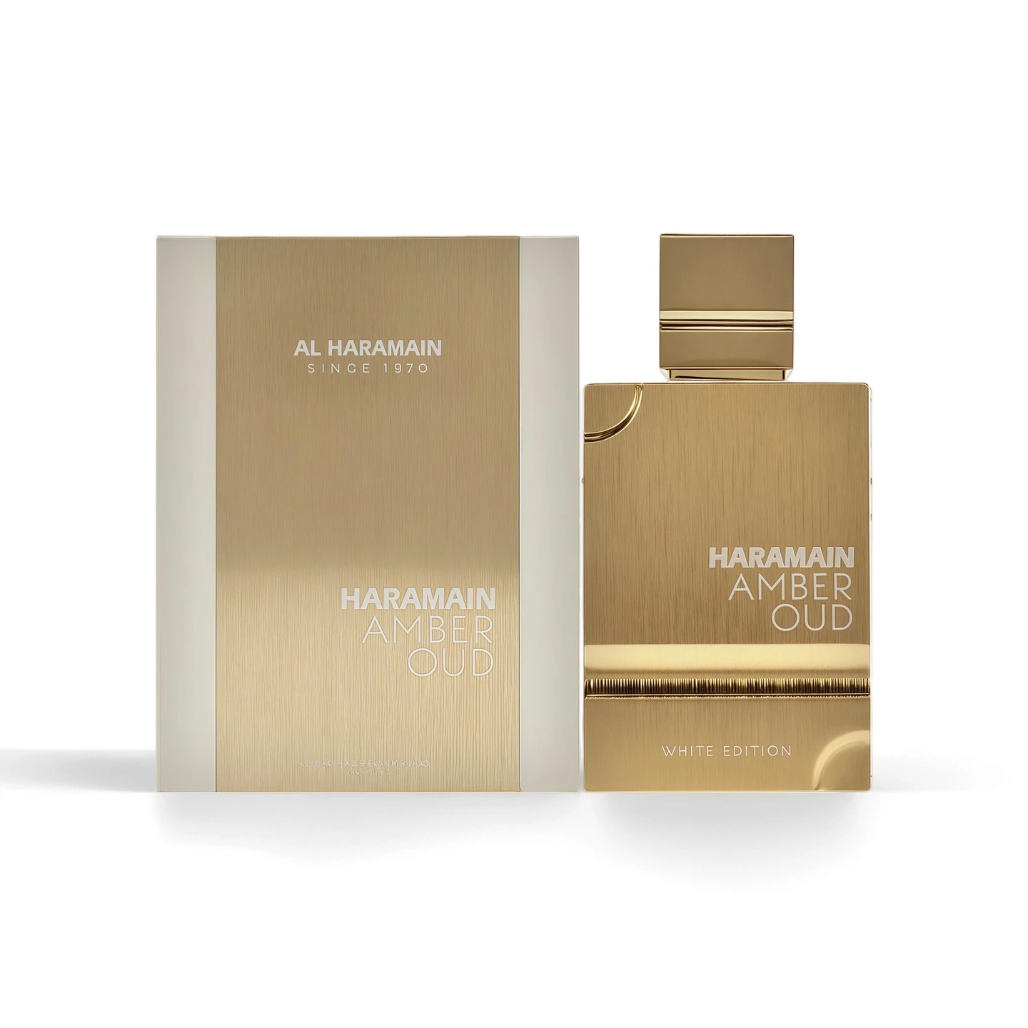 Amber Oud — White Edition от Al Haramain для унисекс — спрей EDP на 2 унции
Amber Oud — White Edition от Al Haramain для унисекс — спрей EDP на 2 унции