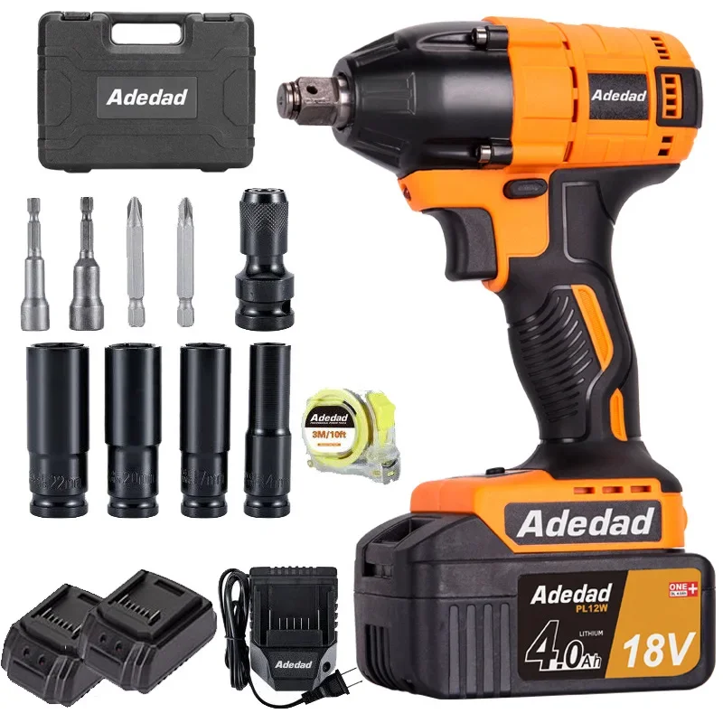 004 Portable 21V Cordless Electric Wrench Tool Multifunctional Cordless Torque Wrench With Rechargeable 2pcs batteries
004 Portable 21V Cordless Electric Wrench Tool Multifunctional Cordless Torque Wrench With Rechargeable 2pcs batteries