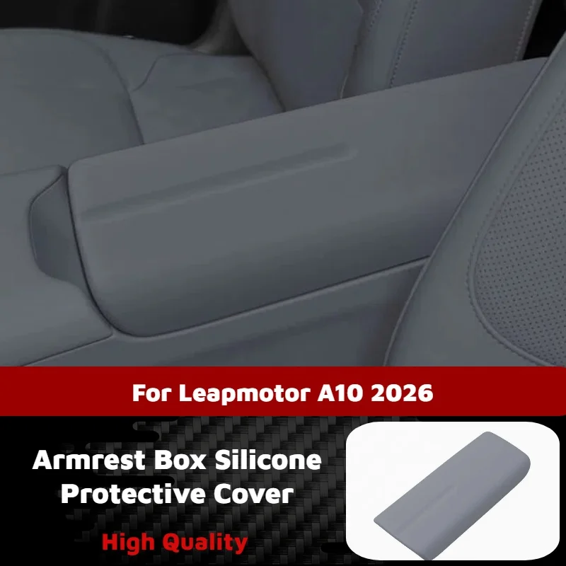 Armrest Box Silicone Protective Cover for Leapmotor A10 2026 Center Console Anti Scratch Dustproof Sleeve Interior Accessories
Armrest Box Silicone Protective Cover for Leapmotor A10 2026 Center Console Anti Scratch Dustproof Sleeve Interior Accessories