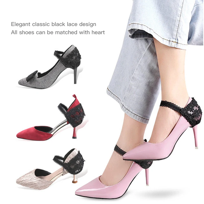 1Pair Lace Shoes Band Women High Heels Bundle No Tie Shoelaces Lady Lace Lock Straps Decoration String Anti-Slip Shoe Accessorie
1Pair Lace Shoes Band Women High Heels Bundle No Tie Shoelaces Lady Lace Lock Straps Decoration String Anti-Slip Shoe Accessorie