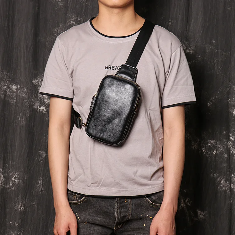 Genuine leather chest bag for men, large-capacity cowhide crossbody casual and versatile single-shoulder bag for women
Genuine leather chest bag for men, large-capacity cowhide crossbody casual and versatile single-shoulder bag for women