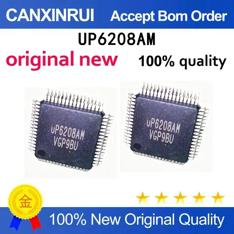 (5-100 pieces)UP6208ALAM UP6208AM UP6208A TQFP64 brand new original
(5-100 pieces)UP6208ALAM UP6208AM UP6208A TQFP64 brand new original