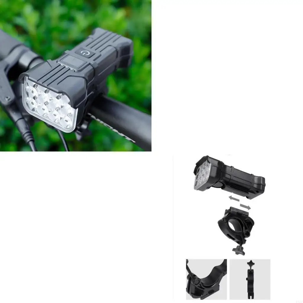 1Set Bicycles Headlight Taillight Rechargeable Front Upgrades Intelligent Bike 
1Set Bicycles Headlight Taillight Rechargeable Front Upgrades Intelligent Bike