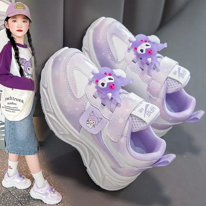 Kawaii Kuromi My Melody Sanrio Children Cute Cartoon Comfortable Sneakers Student Anti Slip Running Shoes Flat Shoes for Kids
Kawaii Kuromi My Melody Sanrio Children Cute Cartoon Comfortable Sneakers Student Anti Slip Running Shoes Flat Shoes for Kids