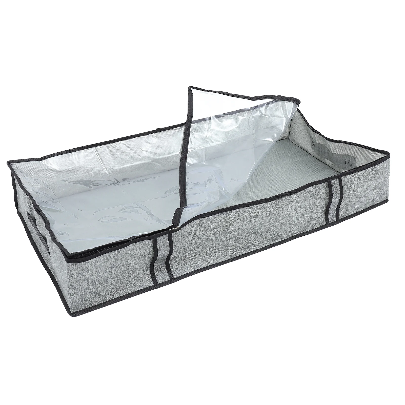 Foldable Heavy Duty Clothes Storage Bag Reinforced Handles Quilt Clothing Organizer For Blanket Zippered Under Bed Quilt Storage
Foldable Heavy Duty Clothes Storage Bag Reinforced Handles Quilt Clothing Organizer For Blanket Zippered Under Bed Quilt Storage