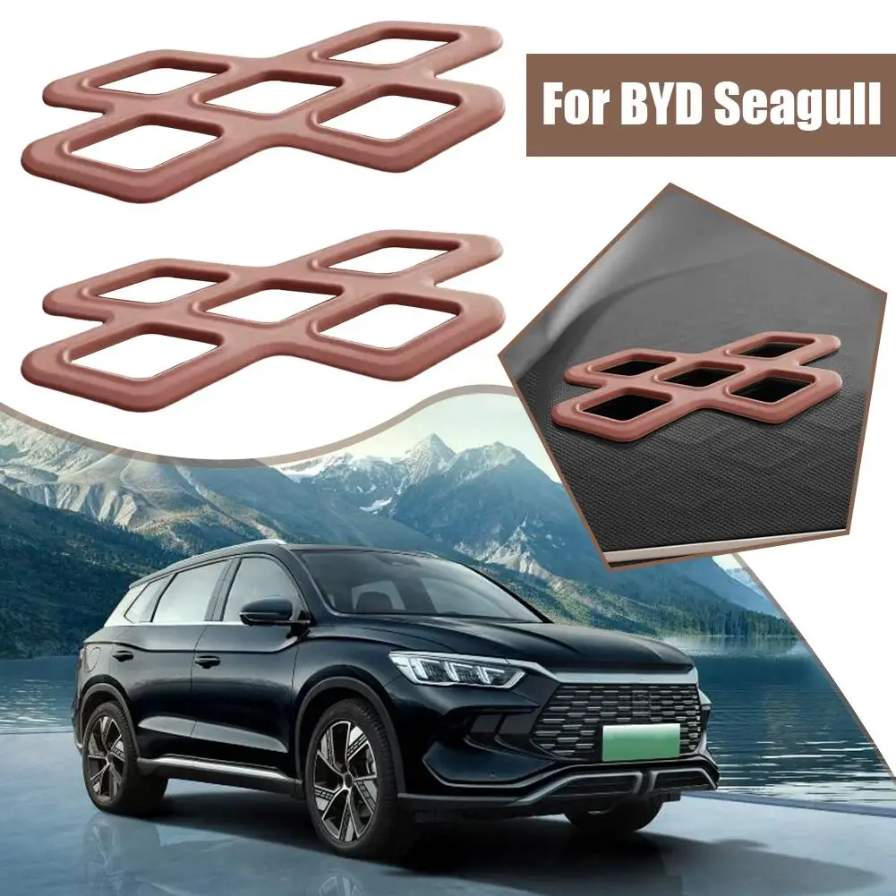 For BYD Seagull Dolphin Mini 2023 2024 Automobile Modification Decorative Frame For Dashboard Air Conditioning Outlet Color Z8P3
For BYD Seagull Dolphin Mini 2023 2024 Automobile Modification Decorative Frame For Dashboard Air Conditioning Outlet Color Z8P3