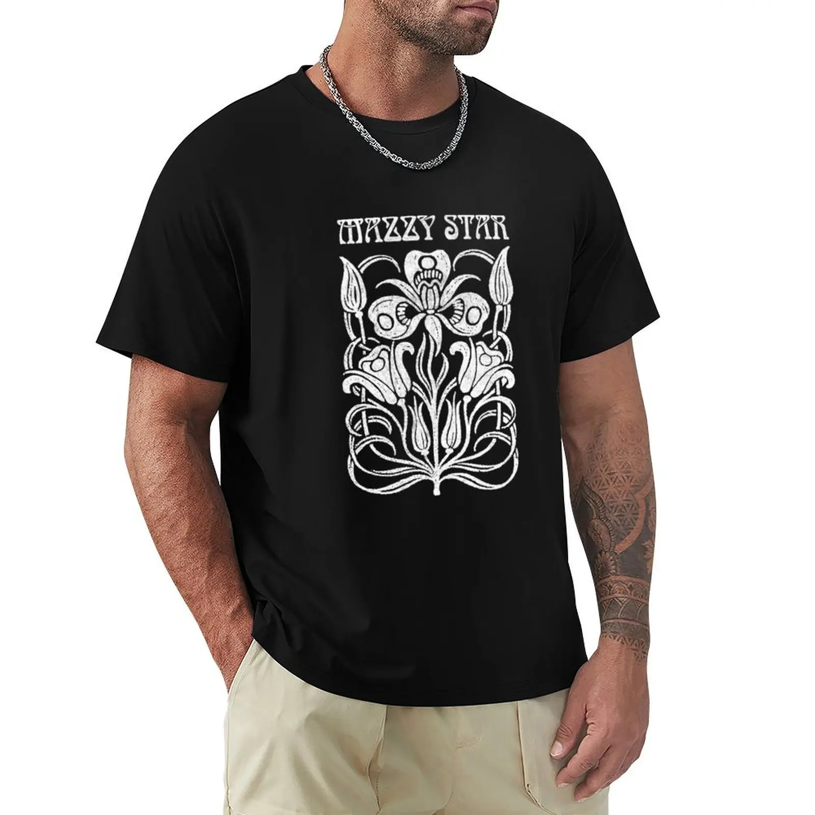 Mazzy Star T-ShirtMazzy Star Vintage Art Nouveau Style Fan Art Design T-Shirt_by CultOfRomance_ T-Shirt
Mazzy Star T-ShirtMazzy Star Vintage Art Nouveau Style Fan Art Design T-Shirt_by CultOfRomance_ T-Shirt