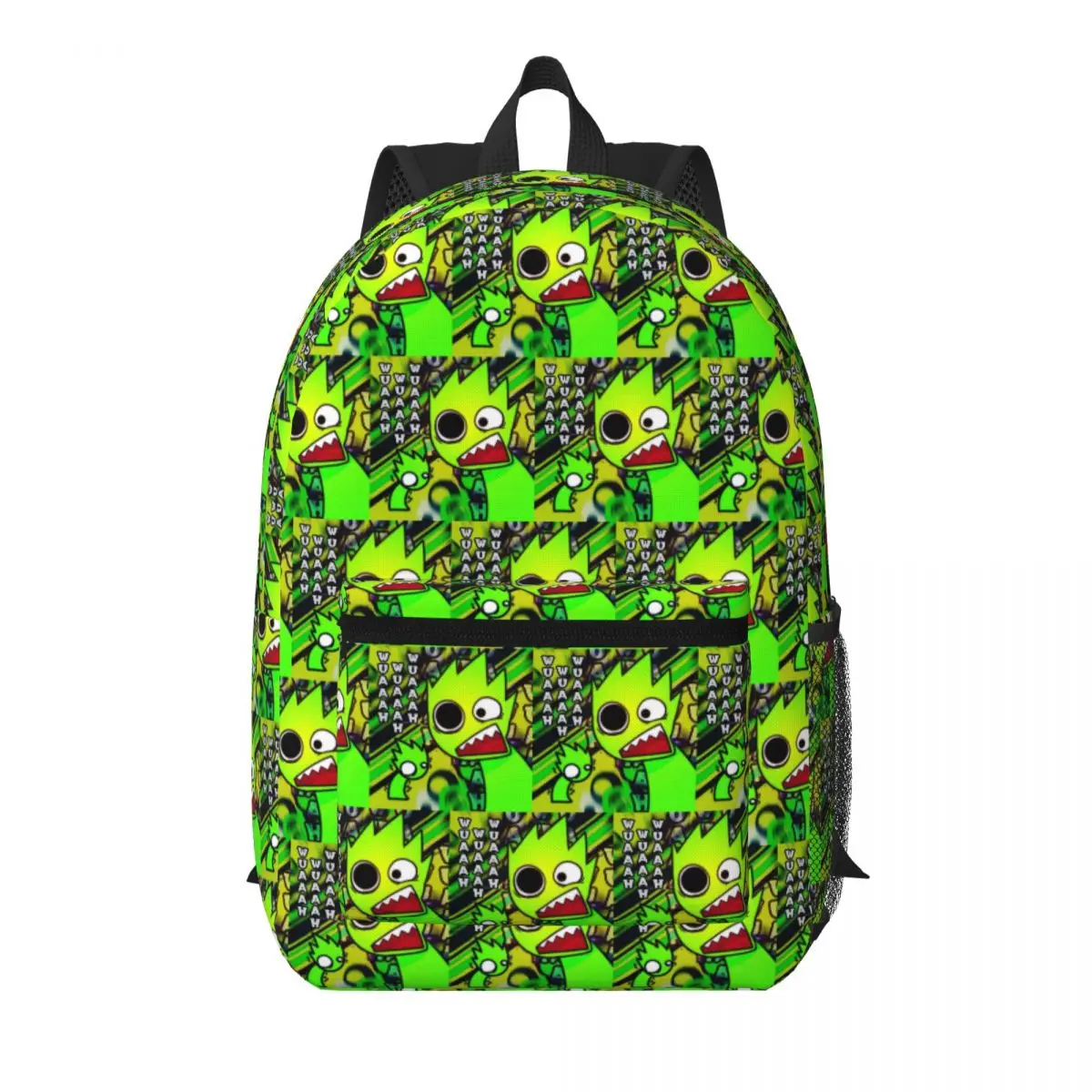 Sprunki Cartoon Incredibox Game Student Backpack School Bag Hiking Travel Daypack for Boys Girls Bookbag Shoulder Bags
Sprunki Cartoon Incredibox Game Student Backpack School Bag Hiking Travel Daypack for Boys Girls Bookbag Shoulder Bags