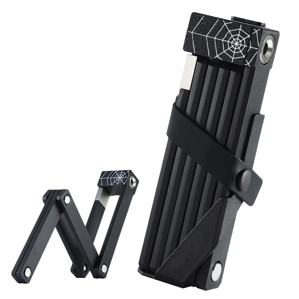 Compact And Portable Electric Motorcycle Lock Convenient Locking Flexible Folding Quick-locking Mechanism Six-fold Folding
Compact And Portable Electric Motorcycle Lock Convenient Locking Flexible Folding Quick-locking Mechanism Six-fold Folding