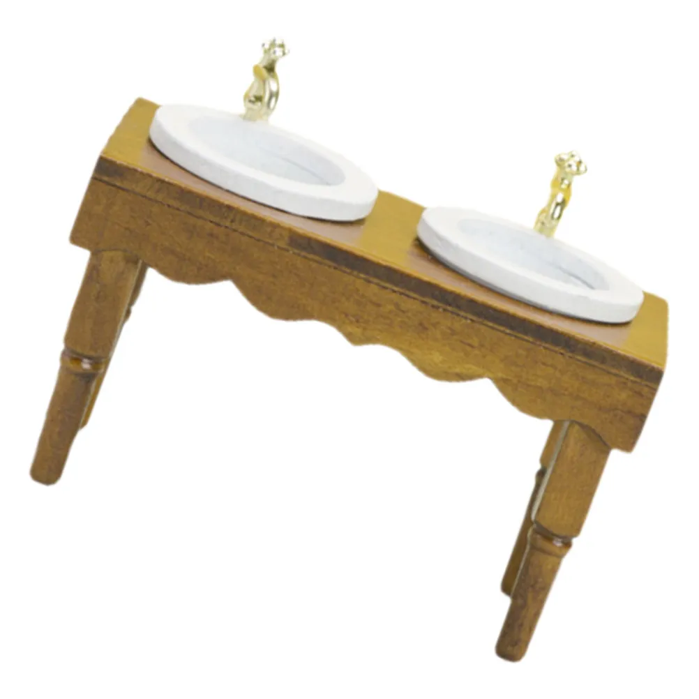 Miniature Wooden Bathroom Wash Basin Cabinet Mini House Adornment Small Furniture Decoration Photography Prop Miniatures
Miniature Wooden Bathroom Wash Basin Cabinet Mini House Adornment Small Furniture Decoration Photography Prop Miniatures