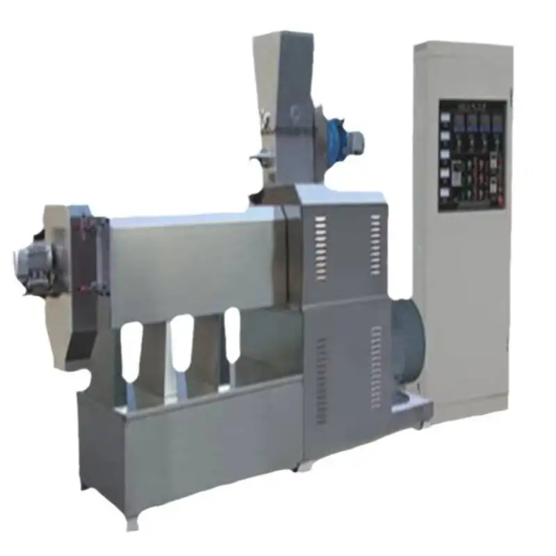 Five Grains Extruder Machine Food Puffing Machine Snack Leisure Food Production Line Stuffed Rice Crackers 
Five Grains Extruder Machine Food Puffing Machine Snack Leisure Food Production Line Stuffed Rice Crackers