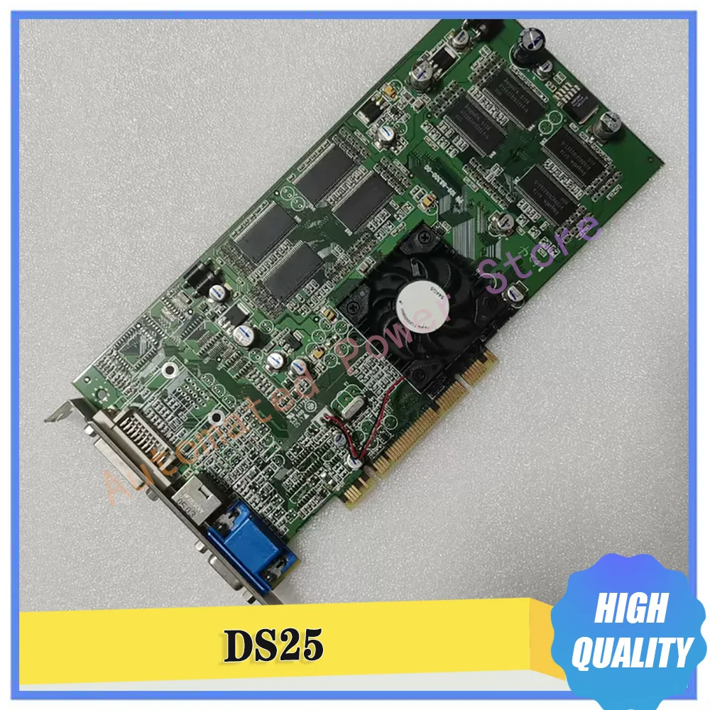 DS25 For HP-30-10119-01 3X-PBXGG-AA 7500 64MB Graphics Card
DS25 For HP-30-10119-01 3X-PBXGG-AA 7500 64MB Graphics Card