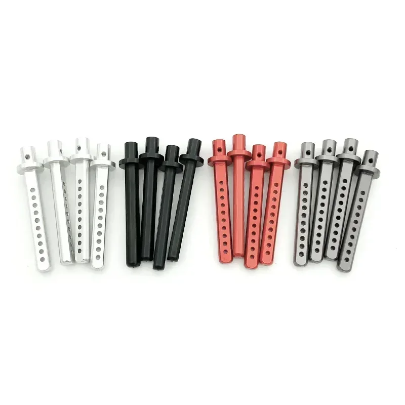 4PCS Metal RC Car Shell Column Mount Body Post Holder with R Clips for 1/10 RC Crawler Car Axial SCX10 Upgrade Parts
4PCS Metal RC Car Shell Column Mount Body Post Holder with R Clips for 1/10 RC Crawler Car Axial SCX10 Upgrade Parts