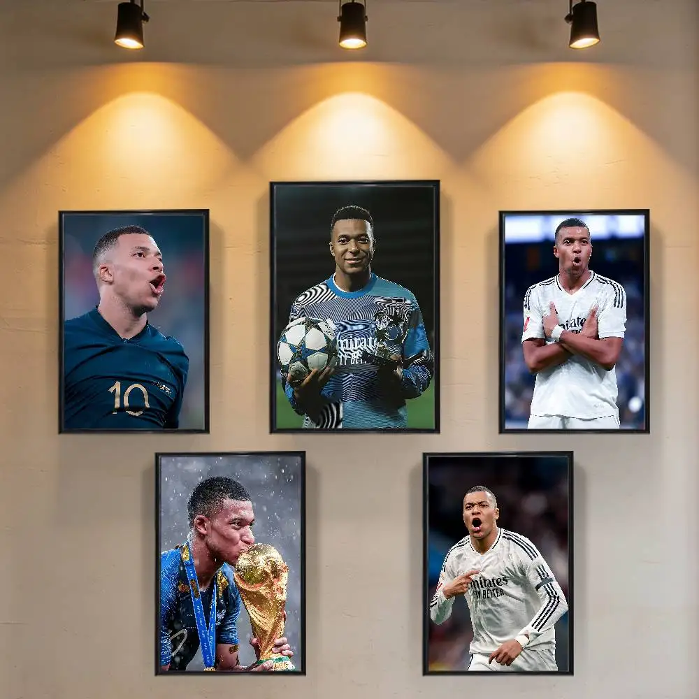 Fight again Kylian Mbappe Poster Prints Wall Art Picture Painting Gift Living Room Restaurant Bar Large Dec Sticker
Fight again Kylian Mbappe Poster Prints Wall Art Picture Painting Gift Living Room Restaurant Bar Large Dec Sticker