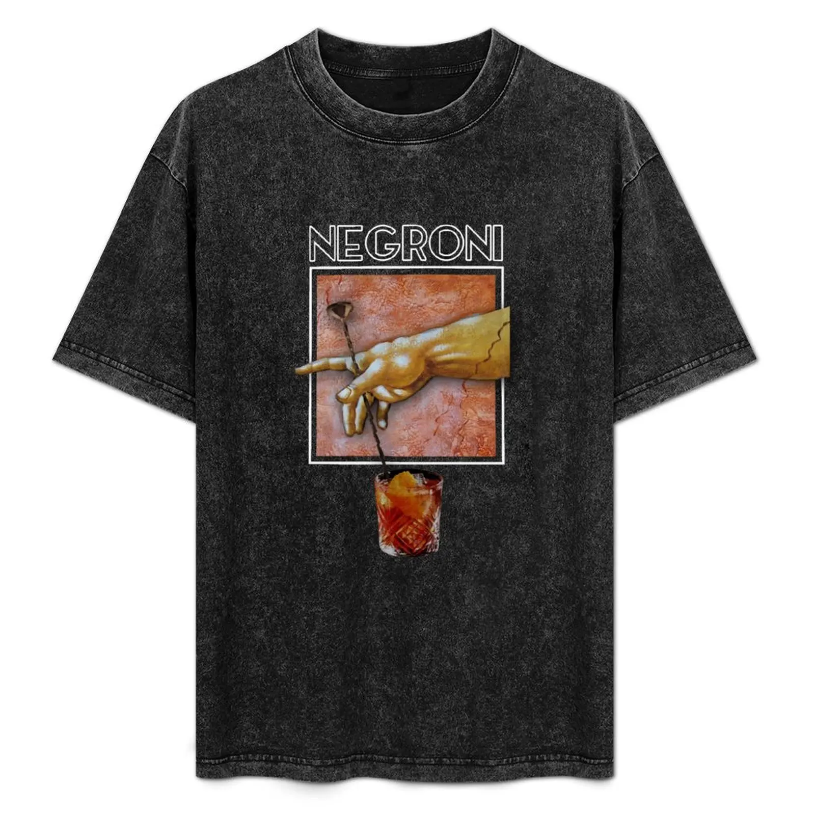 NEGRONI classical fine art bartender T-Shirt Relaxed Fit Casual Short Sleeve Top
NEGRONI classical fine art bartender T-Shirt Relaxed Fit Casual Short Sleeve Top