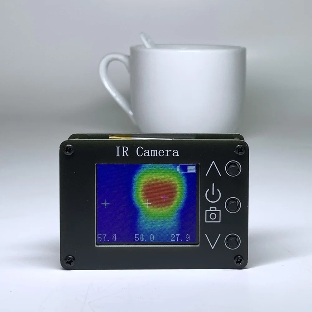 Infrared Temperature Sensor Digital Temperature Detector 160*120 Pixel TFT Screen Portable for Household/industrial Use