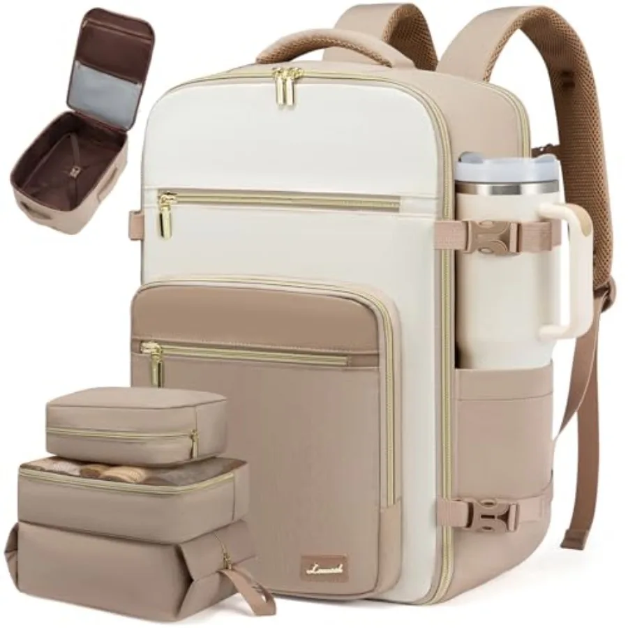 Travel Backpack For Women40L Carry On Backpack Flight Approved TSA Personal Item Travel Bag Fits 17 Inch Laptop Business Weeken
Travel Backpack For Women40L Carry On Backpack Flight Approved TSA Personal Item Travel Bag Fits 17 Inch Laptop Business Weeken