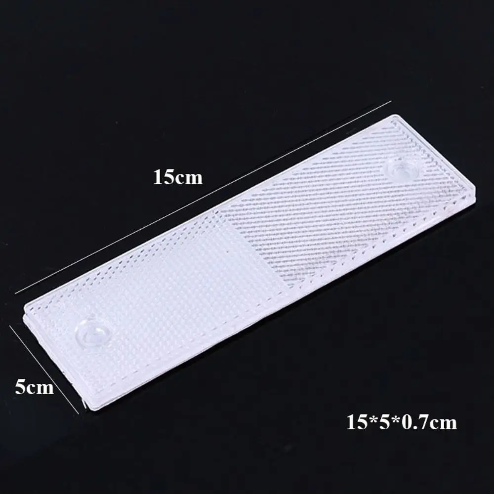 High Quality 2 Styles Triangle Warning Reflector 15CM Reflective Sign Board Sign Frame Rear Light Warning Outdoor Safety
High Quality 2 Styles Triangle Warning Reflector 15CM Reflective Sign Board Sign Frame Rear Light Warning Outdoor Safety