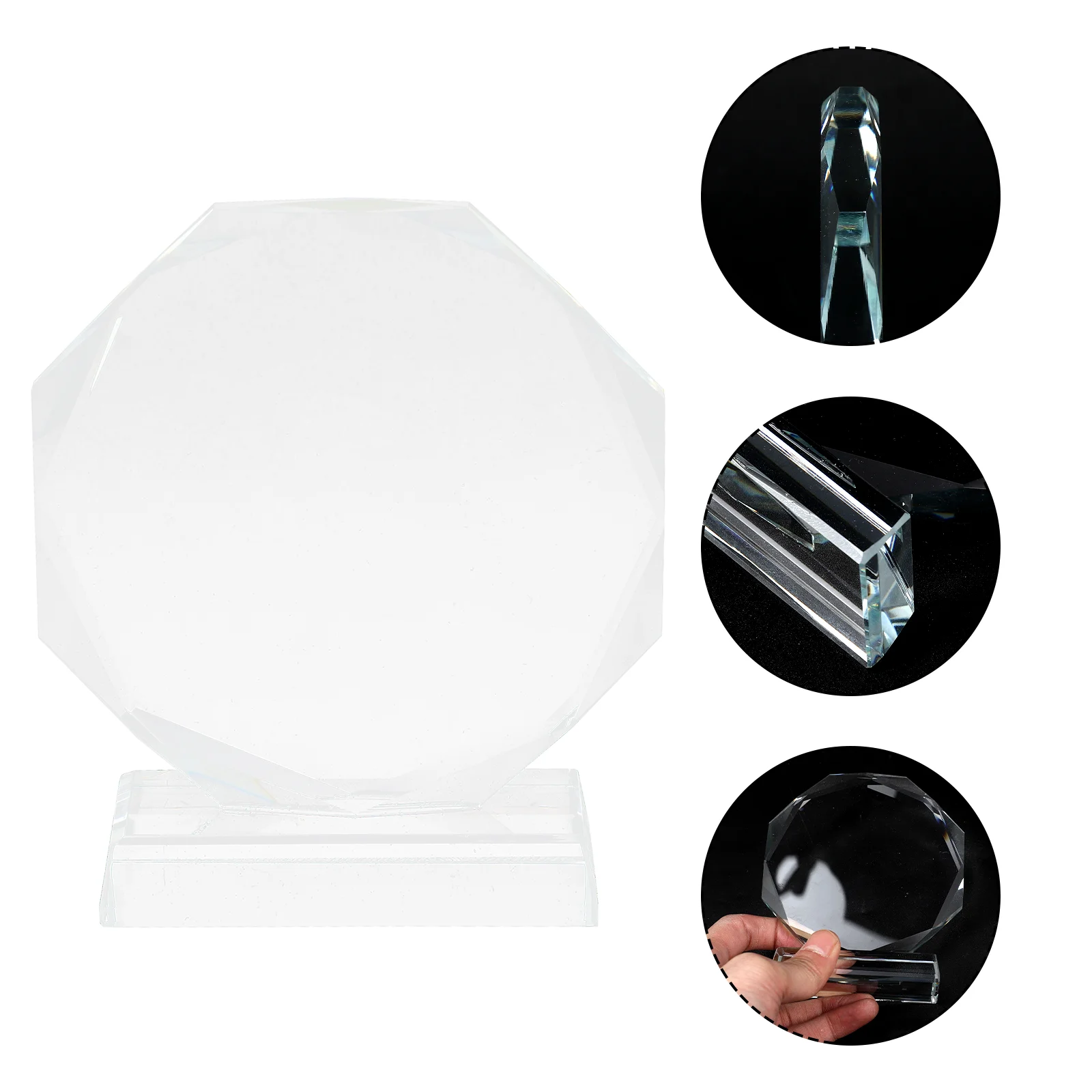 Plaque Crystal Trophy Mini Trophies Delicate Prize Awards Transparent Glass Creative Clear Glasses
Plaque Crystal Trophy Mini Trophies Delicate Prize Awards Transparent Glass Creative Clear Glasses