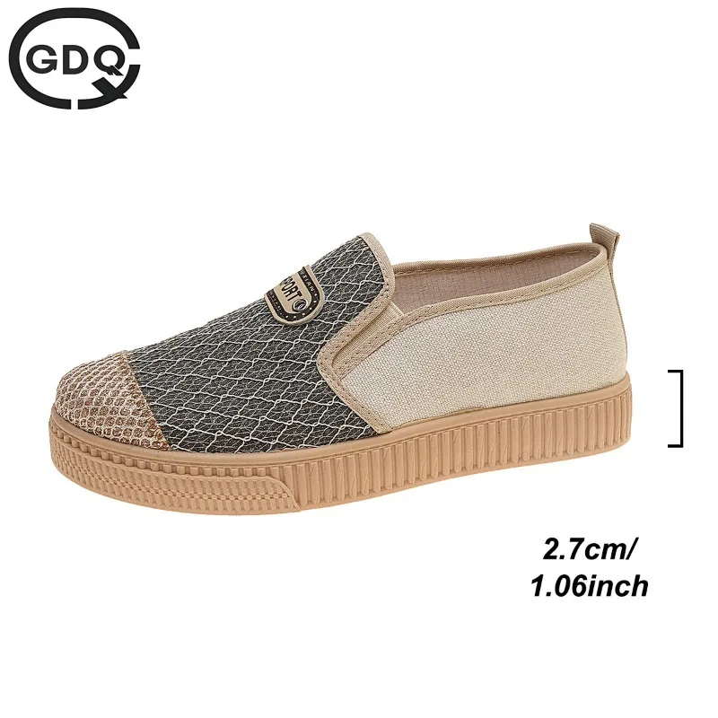 GDQQ New Hot Sale Women's Shoes Slip on Women's Vulcanize Shoes Round Toe Sequins Solid Outdoor Platform Casual Comfortable Shoe
GDQQ New Hot Sale Women's Shoes Slip on Women's Vulcanize Shoes Round Toe Sequins Solid Outdoor Platform Casual Comfortable Shoe
