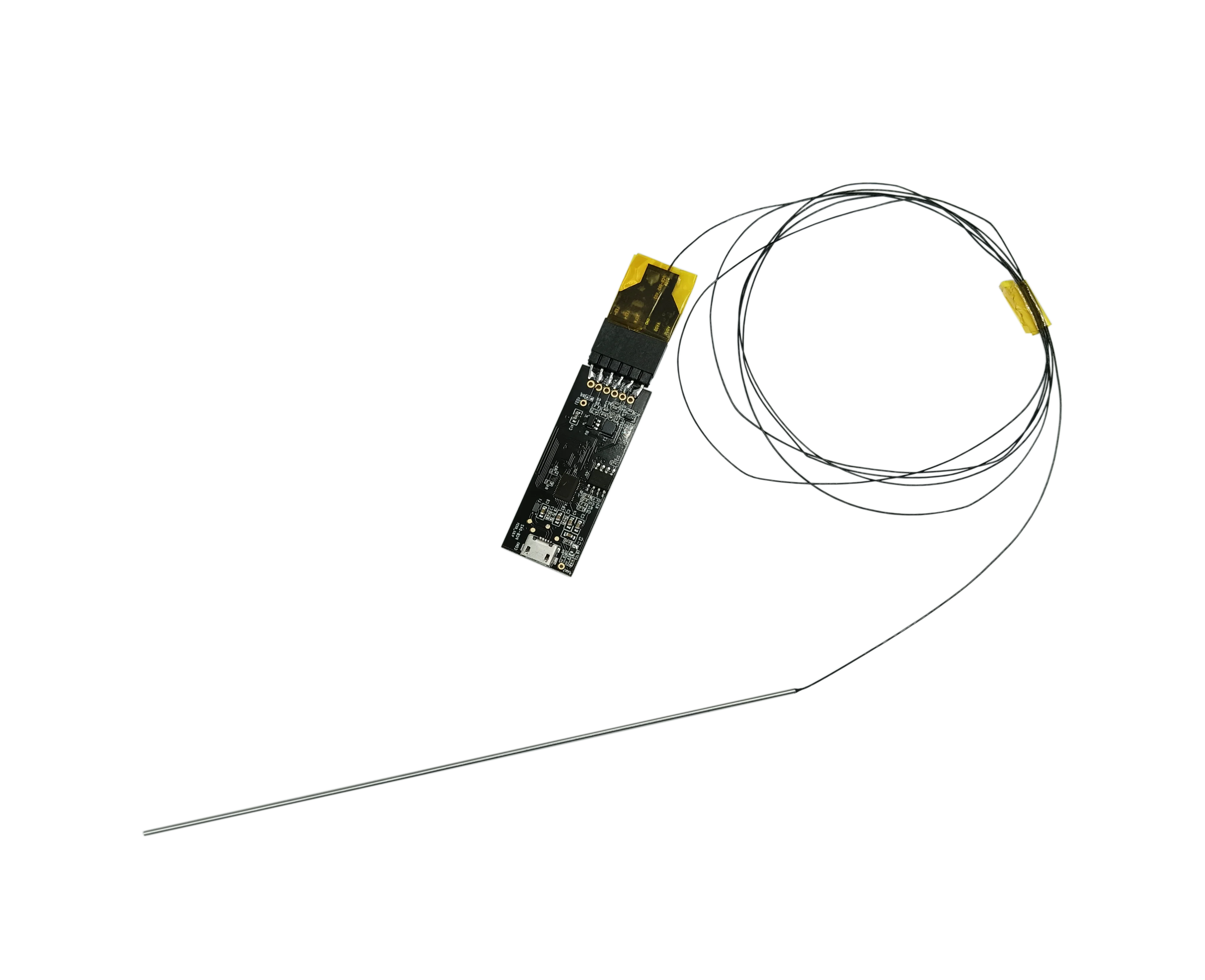 OV6946 upgraded version of OCHTA10 ultra-fine endoscope module 1.2*1.2mm 160,000 pixels 120FOV 3-30 depth of field
OV6946 upgraded version of OCHTA10 ultra-fine endoscope module 1.2*1.2mm 160,000 pixels 120FOV 3-30 depth of field