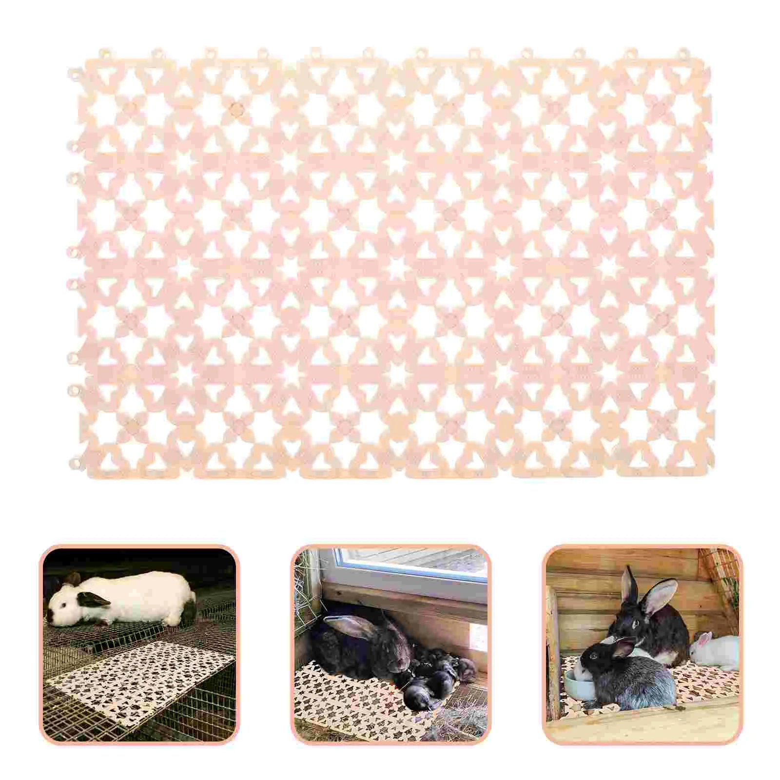 10 Pcs Rabbit Cage Floor Pads Bunny Foot Mat Animal Small Pee Mats Flooring Pvc Guinea
10 Pcs Rabbit Cage Floor Pads Bunny Foot Mat Animal Small Pee Mats Flooring Pvc Guinea